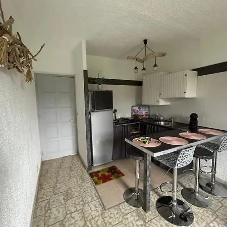 Appartement avec balcon à Marignana, 30 m², 4 pers. * Marignana