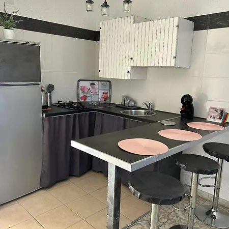 Appartamento Appartement avec balcon à Marignana, 30 m², 4 pers. *