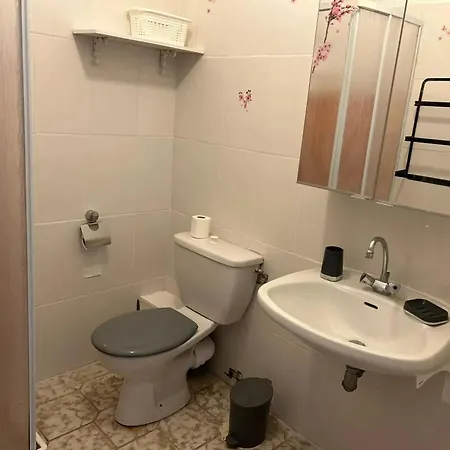 Avec Balcon A Marignana, 30 M², 4 Pers. 아파트