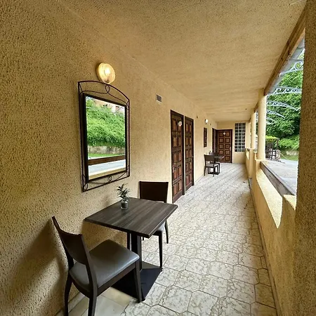 Avec Balcon A Marignana, 30 M², 4 Pers. Διαμέρισμα Marignana