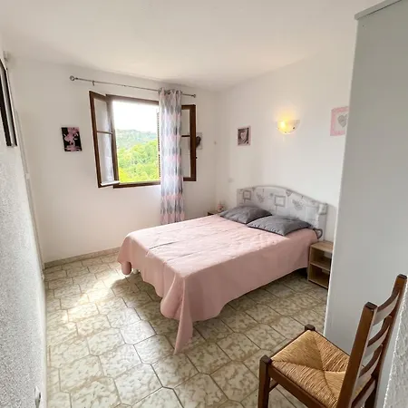 Avec Balcon à Marignana, 30 M², 4 Pers. Appartamento Marignana