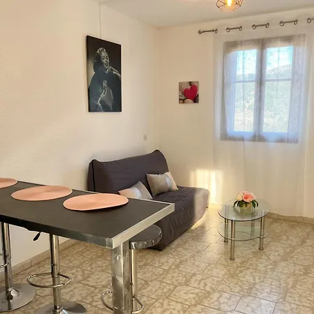 Avec Balcon à Marignana, 30 M², 4 Pers. Appartamento Marignana