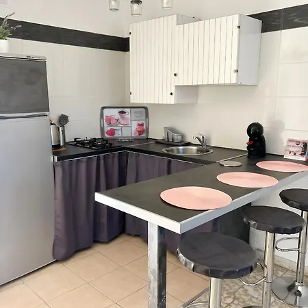 Avec Balcon à Marignana, 30 M², 4 Pers. Appartamento *