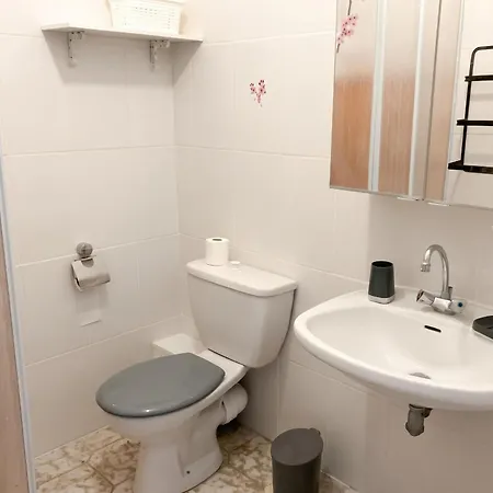 Avec Balcon à Marignana, 30 M², 4 Pers. Appartamento *