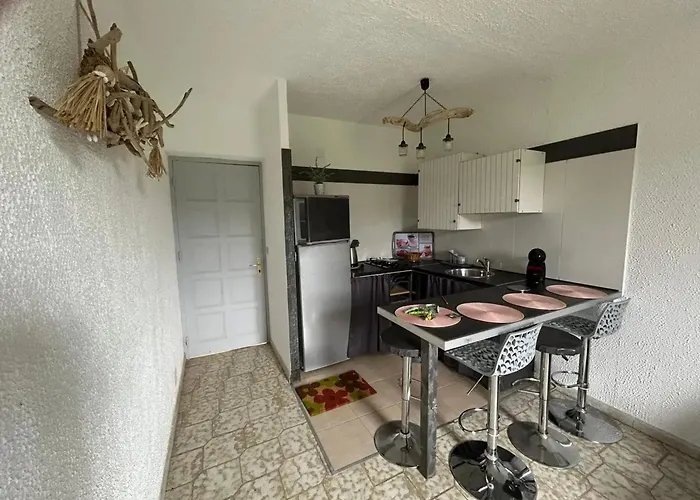 Appartement avec balcon à Marignana, 30 m², 4 pers. * Marignana