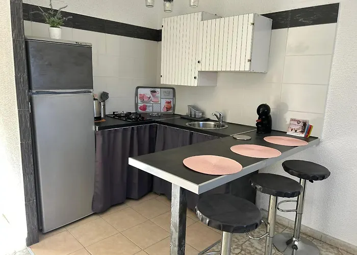 아파트 Avec Balcon A Marignana, 30 M², 4 Pers. *