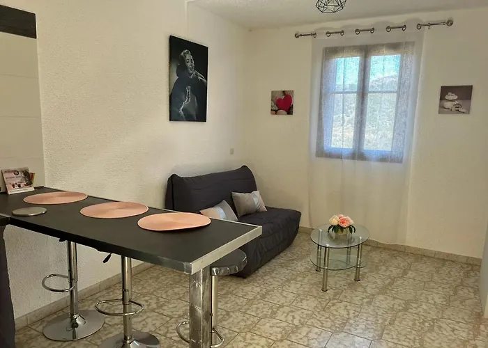 아파트 Avec Balcon A Marignana, 30 M², 4 Pers. Marignana