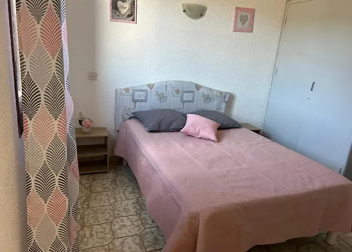 Appartement avec balcon à Marignana, 30 m², 4 pers. Marignana