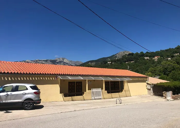 Appartement avec balcon à Marignana, 30 m², 4 pers. *